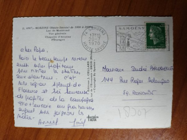 Postcard Morzine - Image 2