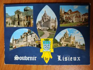 Postcard Lisieux
