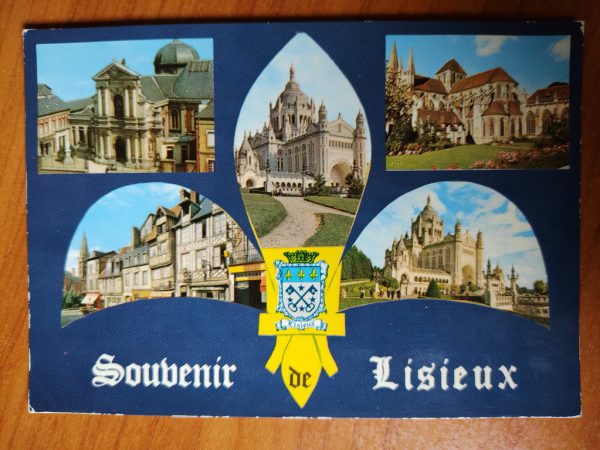 Postcard Lisieux