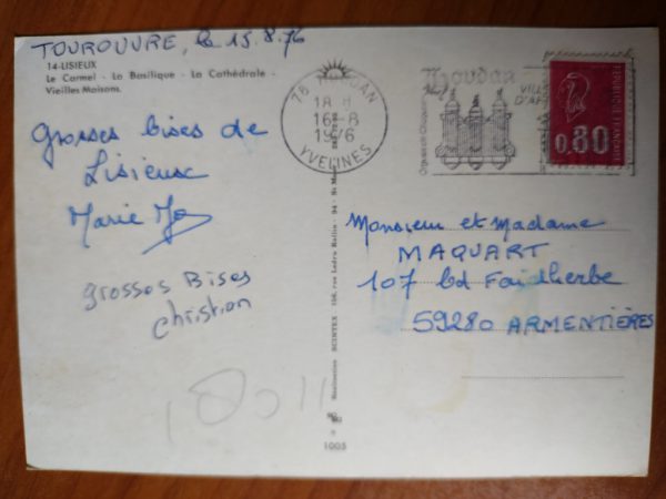 Postcard Lisieux - Image 2