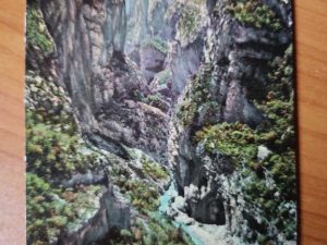Postcard Grand Canyon du Verdon