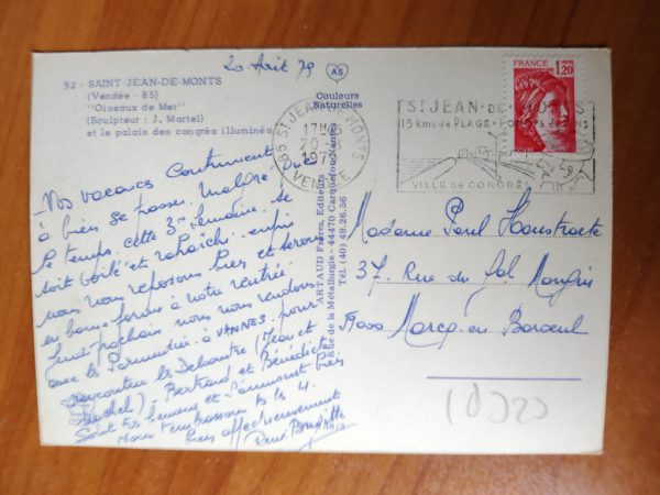 Postcard Saint Jean de Monts - Image 2