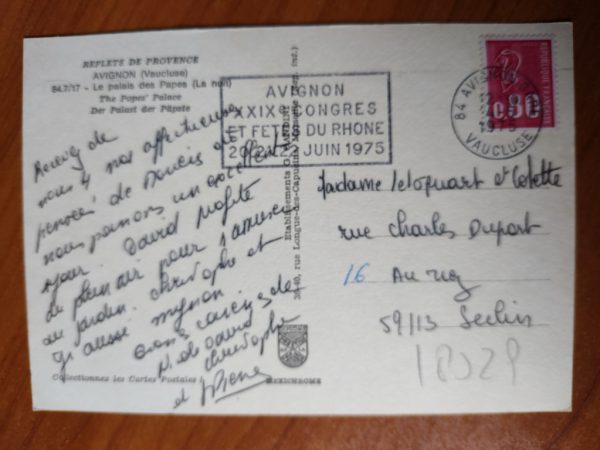 Postcard Avignon - Image 2