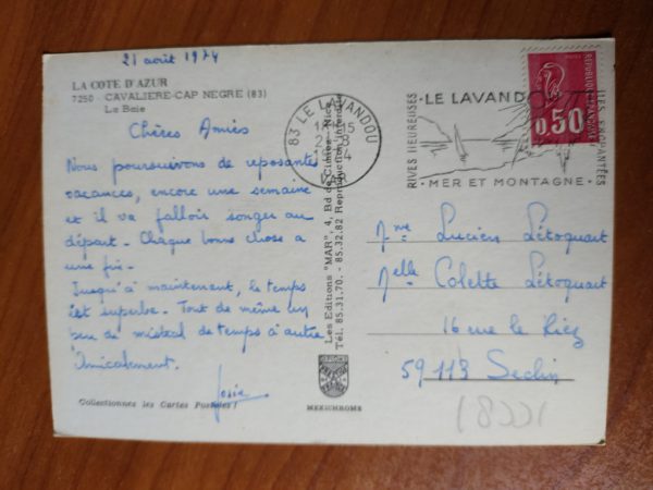 Postcard Cavalaire - Image 2
