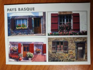 Postcard Pays Basque