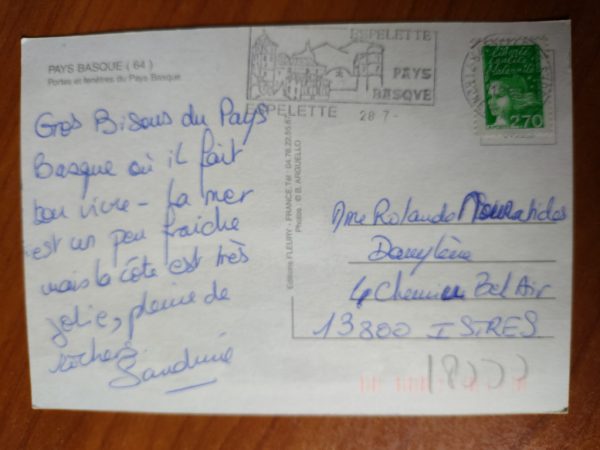 Postcard Pays Basque - Image 2