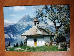 Postcard Chapelle de Montagne