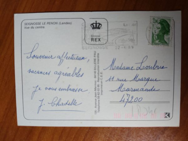 Postcard Seignosse - Image 2