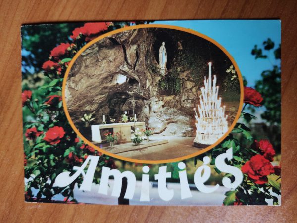 Postcard Lourdes