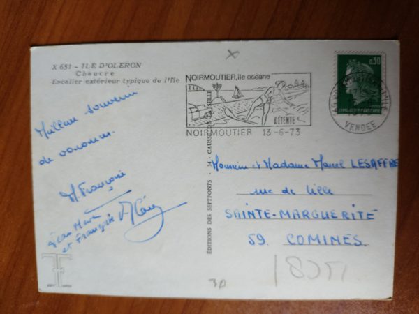 Postcard Chauere - Image 2