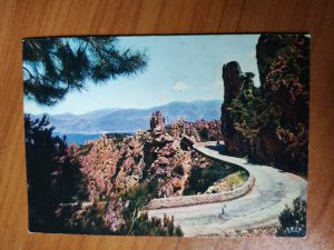 Postcard Calanche de Piana