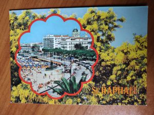 Postcard Sait Raphael