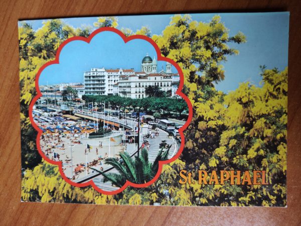 Postcard Sait Raphael
