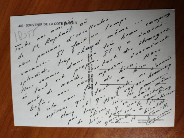 Postcard Sait Raphael - Image 2