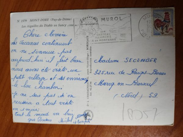 Postcard Mont Dore - Image 2