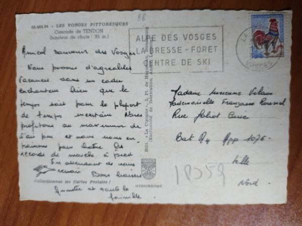 Postcard Tendon - Image 2