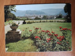 Postcard Besancon
