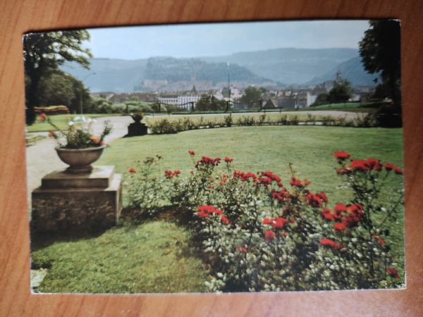 Postcard Besancon