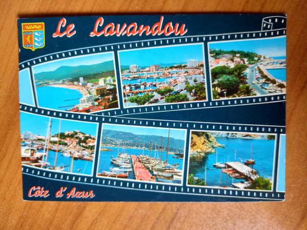 Postcard Le Lavandou