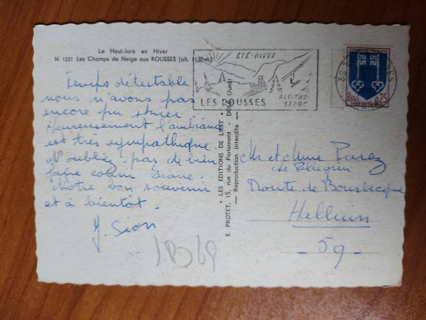 Postcard Rousses - Image 2