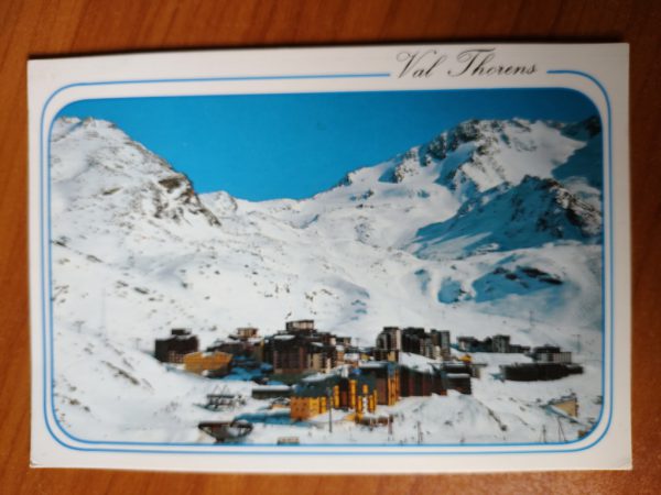 Postcard Val Thorens