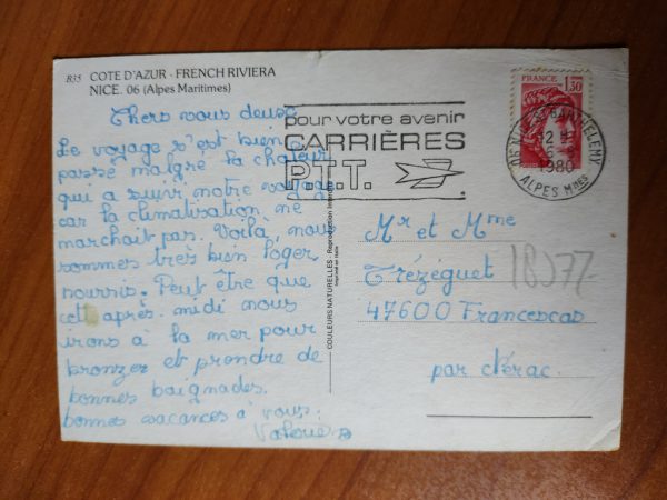 Postcard Nice - Image 2