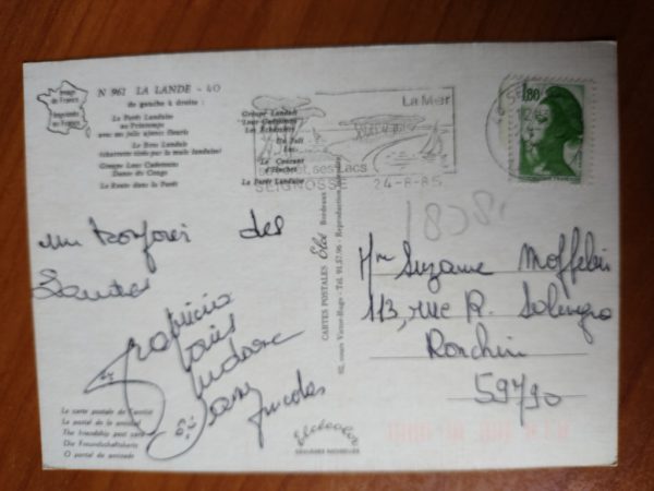 Postcard La Lande - Image 2