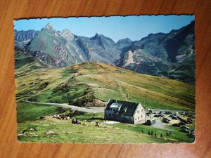 Postcard Aubisque Hotel
