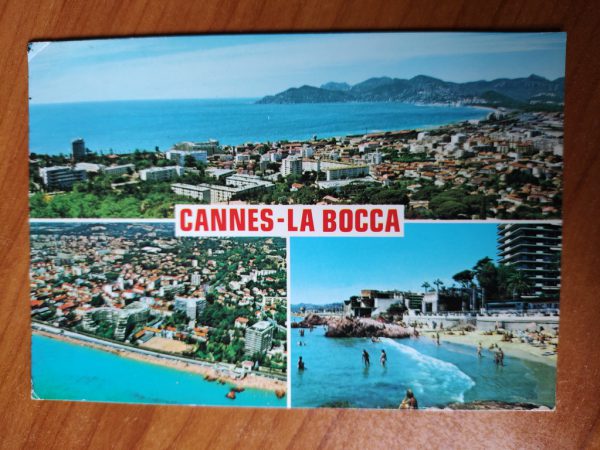 Postcard Cannes La Bocca