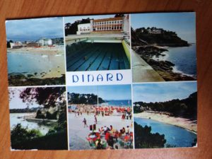Postcard Dinard