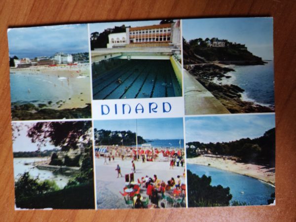 Postcard Dinard