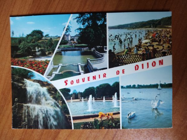 Postcard Souvenir de Dijon