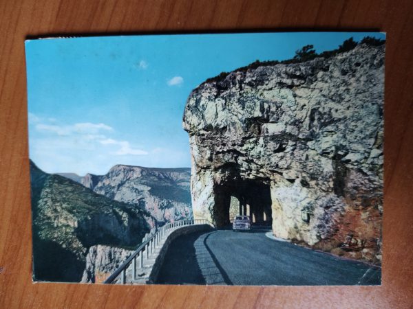 Postcard Verdon Gorges