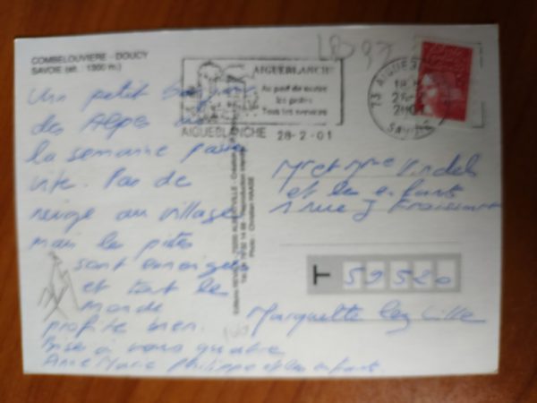 Postcard Combelouviere - Image 2