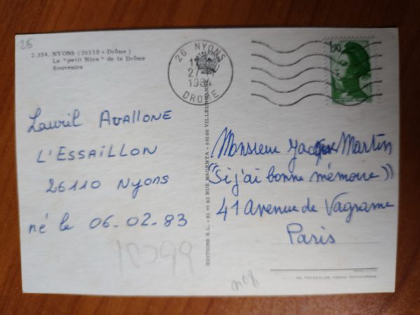 Postcard Nyons - Image 2