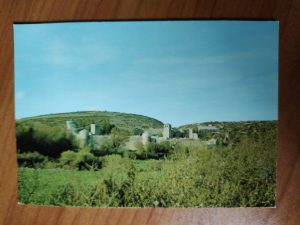 Postcard Couvertoirade
