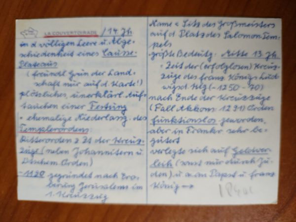 Postcard Couvertoirade - Image 2