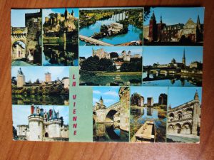 Postcard La Vienne