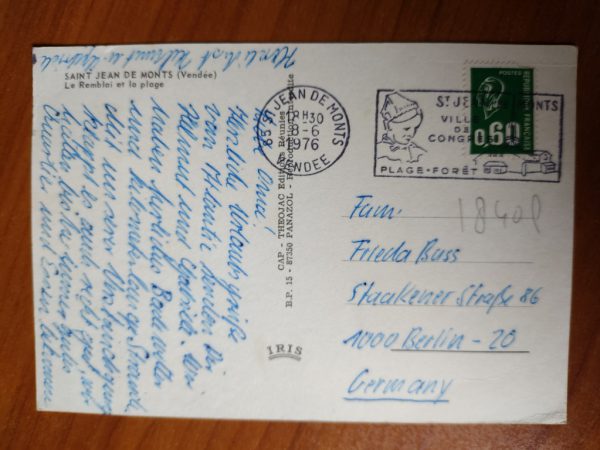 Postcard Vendee - Image 2