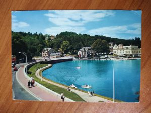 Postcard Station Bagnoles