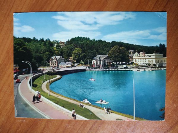 Postcard Station Bagnoles
