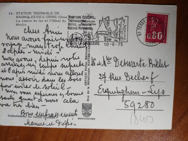 Postcard Station Bagnoles - Image 2