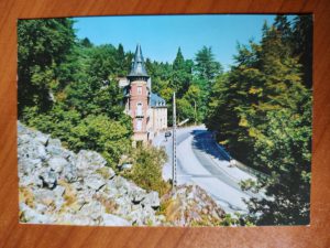 Postcard Station Bagnoles