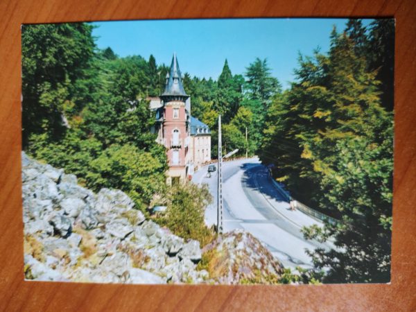 Postcard Station Bagnoles