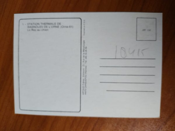 Postcard Station Bagnoles - Image 2