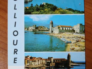 Postcard Collioure