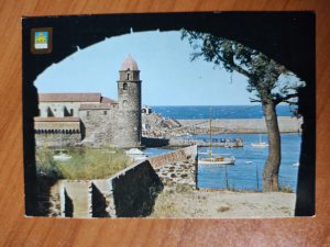 Postcard Collioure