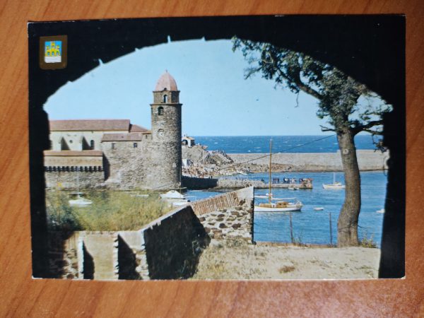Postcard Collioure