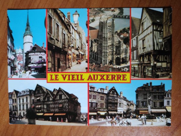 Postcard Le Vieil Auxerre