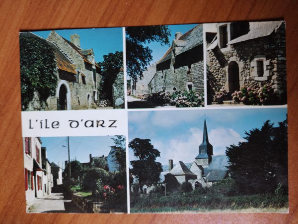 Postcard La Bretagne